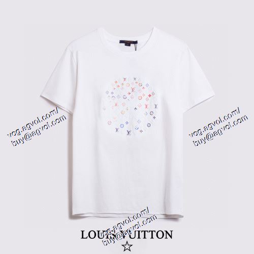  LOUIS VUITTONスーパーコピー 激安 2色可選 半袖Tシャツ おすすめ/オススメ ルイ ヴィトン LOUIS VUITTON 2021春夏