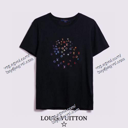  LOUIS VUITTONスーパーコピー 激安 2色可選 半袖Tシャツ おすすめ/オススメ ルイ ヴィトン LOUIS VUITTON 2021春夏