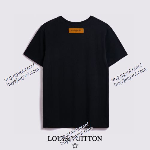  LOUIS VUITTONスーパーコピー 激安 2色可選 半袖Tシャツ おすすめ/オススメ ルイ ヴィトン LOUIS VUITTON 2021春夏
