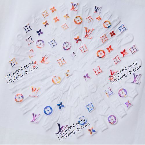  LOUIS VUITTONスーパーコピー 激安 2色可選 半袖Tシャツ おすすめ/オススメ ルイ ヴィトン LOUIS VUITTON 2021春夏