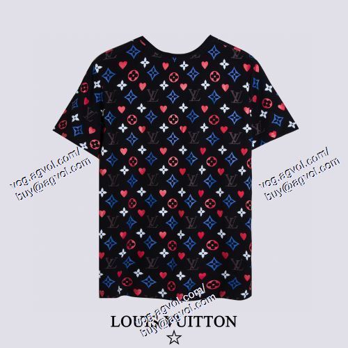  2021春夏 LOUIS VUITTONコピーブランド セール中 ルイ ヴィトン LOUIS VUITTON 2色可選 半袖Tシャツ 