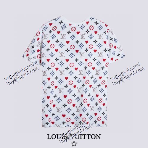 2021春夏 LOUIS VUITTONコピーブランド セール中 ルイ ヴィトン LOUIS VUITTON 2色可選 半袖Tシャツ 