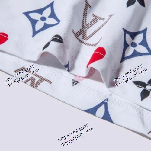  2021春夏 LOUIS VUITTONコピーブランド セール中 ルイ ヴィトン LOUIS VUITTON 2色可選 半袖Tシャツ 