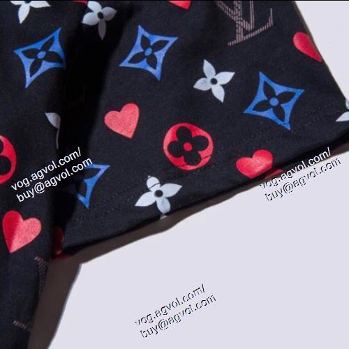  2021春夏 LOUIS VUITTONコピーブランド セール中 ルイ ヴィトン LOUIS VUITTON 2色可選 半袖Tシャツ 