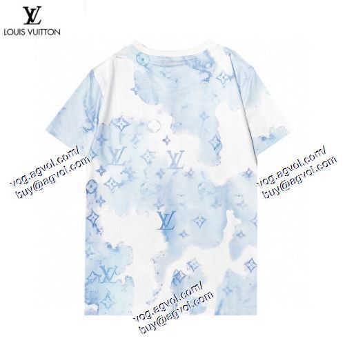  2021春夏 ルイ ヴィトン LOUIS VUITTON 【激安】 LOUIS VUITTON偽物ブランド 2色可選 半袖Tシャツ