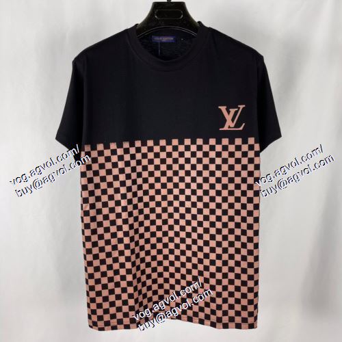  半袖Tシャツ ルイ ヴィトン LOUIS VUITTON 2色可選 2021春夏 LOUIS VUITTONブランド コピー 売れ筋！