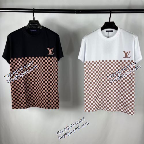 半袖Tシャツ ルイ ヴィトン LOUIS VUITTON 2色可選 2021春夏 LOUIS VUITTONブランド コピー 売れ筋！