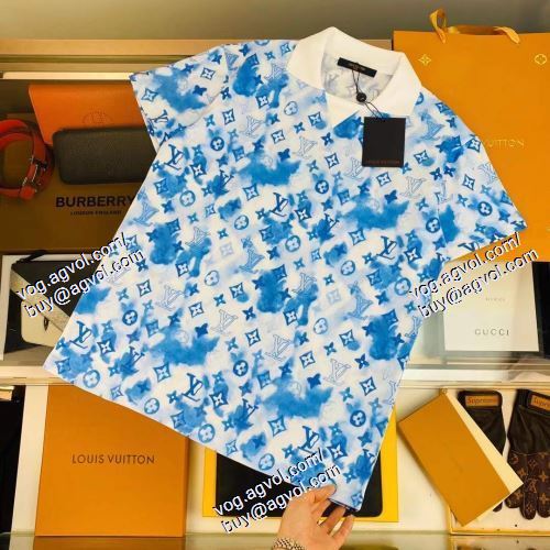  美品！LOUIS VUITTONスーパーコピー 半袖Tシャツ ルイ ヴィトン LOUIS VUITTON 2021春夏 