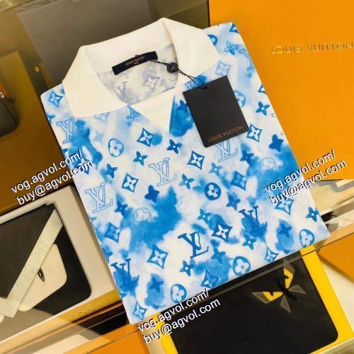  美品！LOUIS VUITTONスーパーコピー 半袖Tシャツ ルイ ヴィトン LOUIS VUITTON 2021春夏 