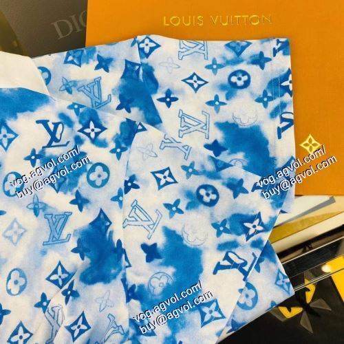  美品！LOUIS VUITTONスーパーコピー 半袖Tシャツ ルイ ヴィトン LOUIS VUITTON 2021春夏 