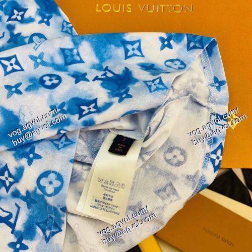  美品！LOUIS VUITTONスーパーコピー 半袖Tシャツ ルイ ヴィトン LOUIS VUITTON 2021春夏 