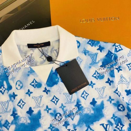  美品！LOUIS VUITTONスーパーコピー 半袖Tシャツ ルイ ヴィトン LOUIS VUITTON 2021春夏 