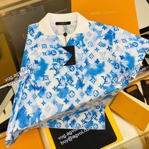  美品！LOUIS VUITTONスーパーコピー 半袖Tシャツ ルイ ヴィトン LOUIS VUITTON 2021春夏 