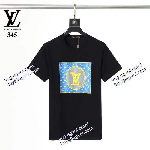  2021春夏 LOUIS VUITTONコピー 半袖Tシャツ 3色可選 ルイ ヴィトン LOUIS VUITTON 抜群の雰囲気が作れる!