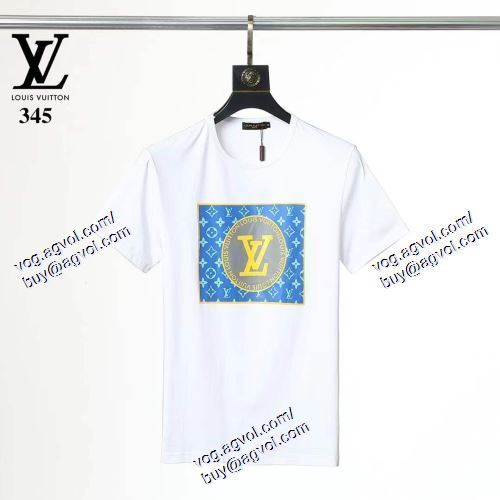  2021春夏 LOUIS VUITTONコピー 半袖Tシャツ 3色可選 ルイ ヴィトン LOUIS VUITTON 抜群の雰囲気が作れる!