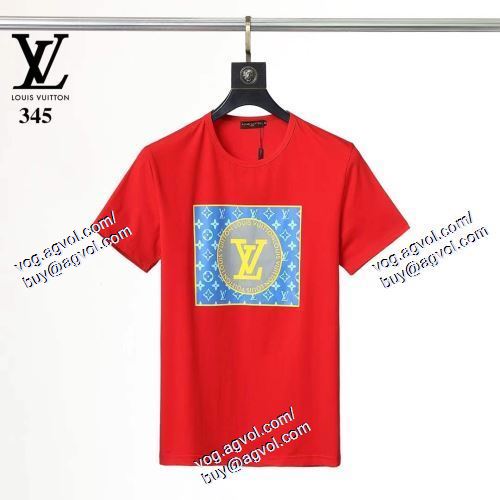  2021春夏 LOUIS VUITTONコピー 半袖Tシャツ 3色可選 ルイ ヴィトン LOUIS VUITTON 抜群の雰囲気が作れる!