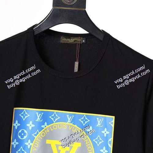  2021春夏 LOUIS VUITTONコピー 半袖Tシャツ 3色可選 ルイ ヴィトン LOUIS VUITTON 抜群の雰囲気が作れる!