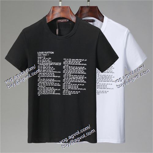  ルイ ヴィトン LOUIS VUITTON 2021春夏 格安！ LOUIS VUITTONブランド 偽物 通販 半袖Tシャツ 2色可選 