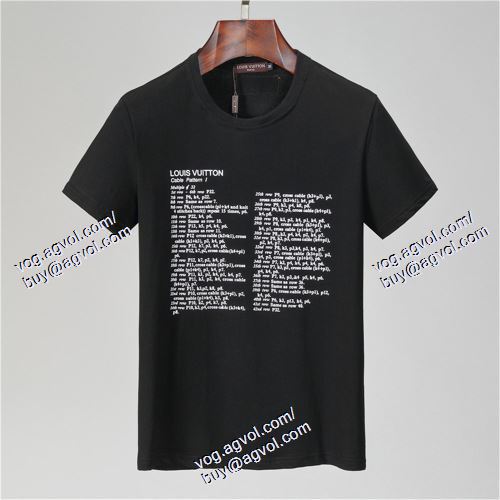  ルイ ヴィトン LOUIS VUITTON 2021春夏 格安！ LOUIS VUITTONブランド 偽物 通販 半袖Tシャツ 2色可選 