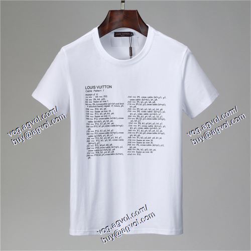 ルイ ヴィトン LOUIS VUITTON 2021春夏 格安！ LOUIS VUITTONブランド 偽物 通販 半袖Tシャツ 2色可選 