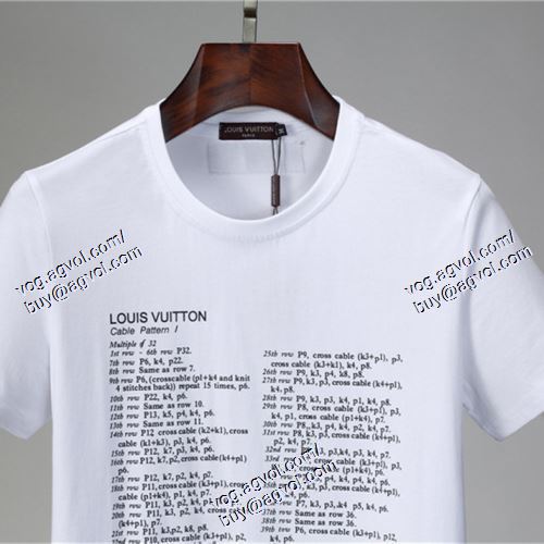  ルイ ヴィトン LOUIS VUITTON 2021春夏 格安！ LOUIS VUITTONブランド 偽物 通販 半袖Tシャツ 2色可選 