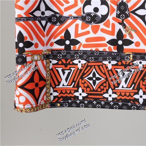  超人気美品◆ 2021春夏 LOUIS VUITTONコピーブランド 半袖Tシャツ ルイ ヴィトン LOUIS VUITTON 