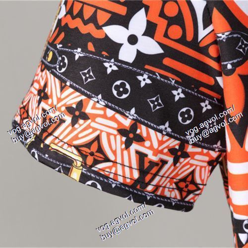  超人気美品◆ 2021春夏 LOUIS VUITTONコピーブランド 半袖Tシャツ ルイ ヴィトン LOUIS VUITTON 