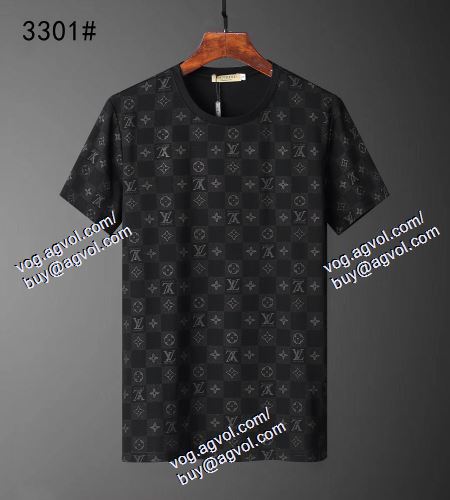  2021春夏 ルイ ヴィトン LOUIS VUITTON 高級感演出 LOUIS VUITTON偽物ブランド 2色可選 半袖Tシャツ