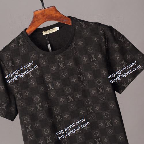  2021春夏 ルイ ヴィトン LOUIS VUITTON 高級感演出 LOUIS VUITTON偽物ブランド 2色可選 半袖Tシャツ