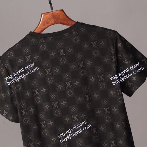  2021春夏 ルイ ヴィトン LOUIS VUITTON 高級感演出 LOUIS VUITTON偽物ブランド 2色可選 半袖Tシャツ