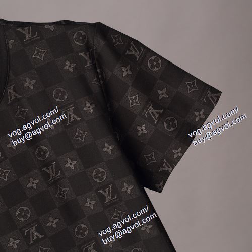  2021春夏 ルイ ヴィトン LOUIS VUITTON 高級感演出 LOUIS VUITTON偽物ブランド 2色可選 半袖Tシャツ