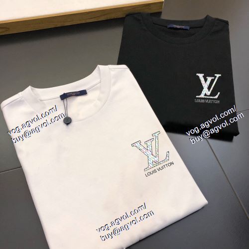  LOUIS VUITTONスーパーコピー 上質 大人気 2色可選 半袖Tシャツ ルイ ヴィトン LOUIS VUITTON 2021春夏