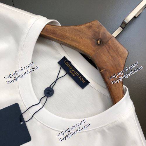  LOUIS VUITTONスーパーコピー 上質 大人気 2色可選 半袖Tシャツ ルイ ヴィトン LOUIS VUITTON 2021春夏