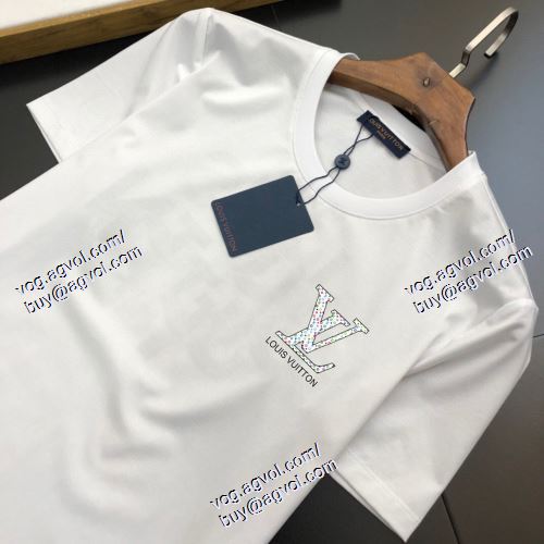  LOUIS VUITTONスーパーコピー 上質 大人気 2色可選 半袖Tシャツ ルイ ヴィトン LOUIS VUITTON 2021春夏
