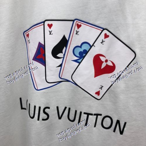  LOUIS VUITTONコピー ブランド 2021春夏 2色可選 耐久性に優れ 半袖Tシャツ ルイ ヴィトン LOUIS VUITTON