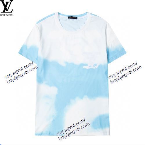  LOUIS VUITTONスーパーコピー 激安 絶大な人気を誇る 半袖Tシャツ ルイ ヴィトン LOUIS VUITTON 2021春夏 
