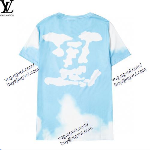  LOUIS VUITTONスーパーコピー 激安 絶大な人気を誇る 半袖Tシャツ ルイ ヴィトン LOUIS VUITTON 2021春夏 