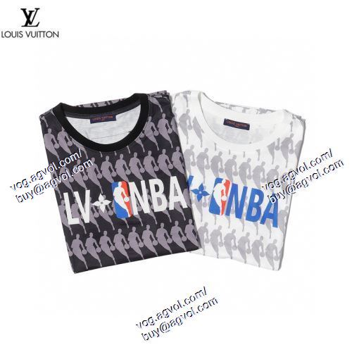  注目のアイテム 2021春夏 2色可選 半袖Tシャツ ルイ ヴィトン LOUIS VUITTON LOUIS VUITTON偽物ブランド