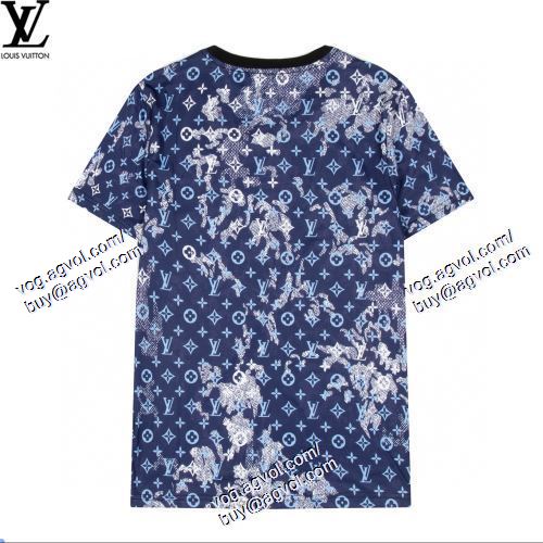  LOUIS VUITTONスーパーコピー 代引 重宝するアイテム 半袖Tシャツ ルイ ヴィトン LOUIS VUITTON 2021春夏 