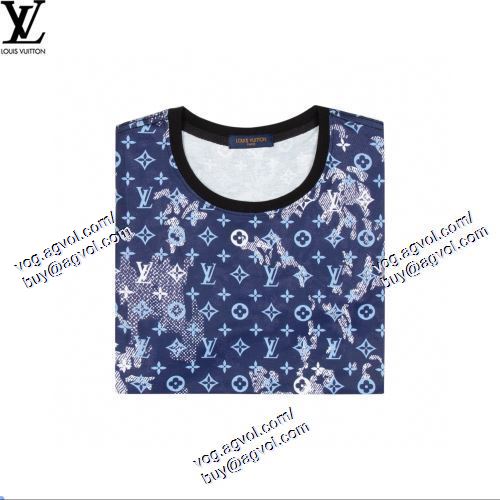  LOUIS VUITTONスーパーコピー 代引 重宝するアイテム 半袖Tシャツ ルイ ヴィトン LOUIS VUITTON 2021春夏 
