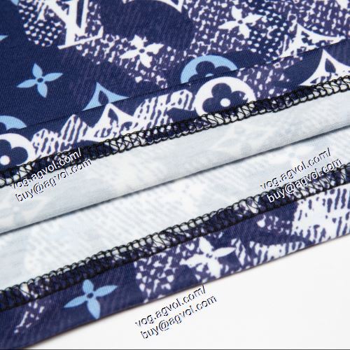  LOUIS VUITTONスーパーコピー 代引 重宝するアイテム 半袖Tシャツ ルイ ヴィトン LOUIS VUITTON 2021春夏 