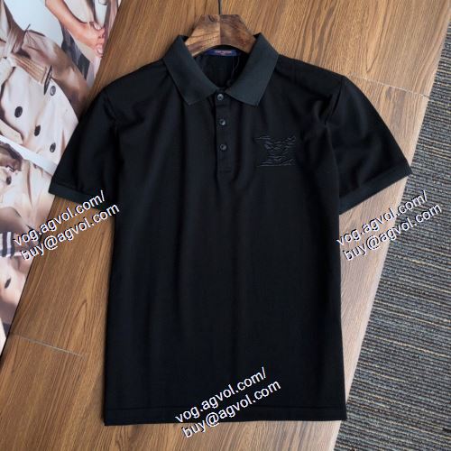  2色可選 ルイ ヴィトン LOUIS VUITTON 半袖Tシャツ LOUIS VUITTONブランドスーパーコピー 2021春夏 高級感を引き立てる
