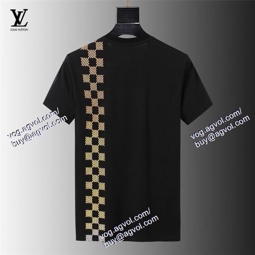  ルイ ヴィトン LOUIS VUITTON 2色可選 人気 ランキング 半袖Tシャツ 2021春夏 LOUIS VUITTONブランド コピー