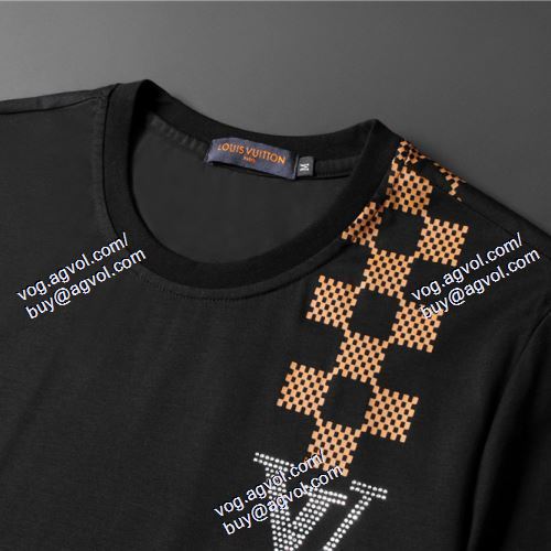  ルイ ヴィトン LOUIS VUITTON 2色可選 人気 ランキング 半袖Tシャツ 2021春夏 LOUIS VUITTONブランド コピー