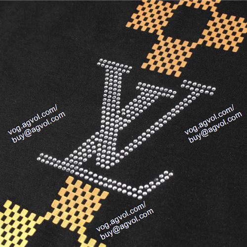  ルイ ヴィトン LOUIS VUITTON 2色可選 人気 ランキング 半袖Tシャツ 2021春夏 LOUIS VUITTONブランド コピー