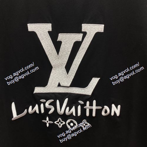  LOUIS VUITTONスーパーコピー ファション性の高い ルイ ヴィトン LOUIS VUITTON 2021春夏 2色可選 半袖Tシャツ