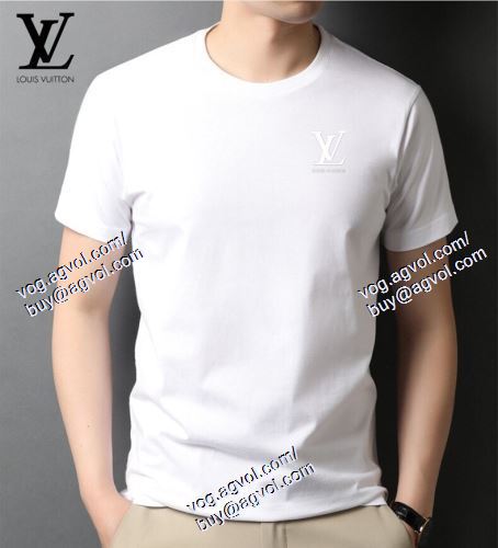  2021春夏 LOUIS VUITTONコピー 4色可選 数に限りがある 半袖Tシャツ ルイ ヴィトン LOUIS VUITTON