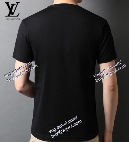  2021春夏 LOUIS VUITTONコピー 4色可選 数に限りがある 半袖Tシャツ ルイ ヴィトン LOUIS VUITTON