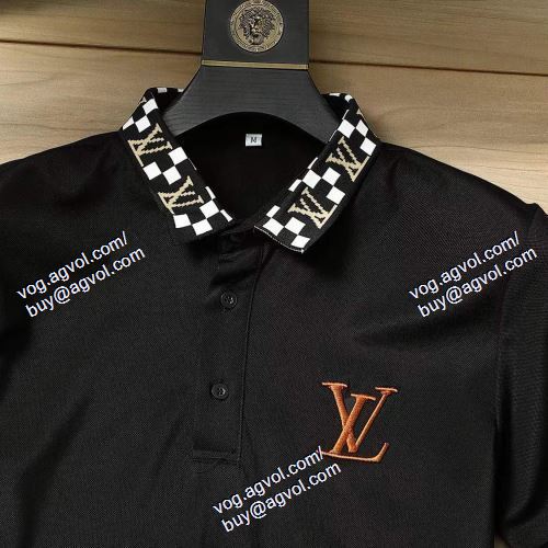  LOUIS VUITTONコピー ブランド 2021春夏 ルイ ヴィトン LOUIS VUITTON 2色可選 半袖Tシャツ 落ち着いた感覚