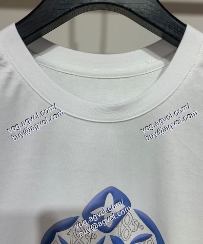  2色可選 半袖Tシャツ ルイ ヴィトン LOUIS VUITTON 大人っぼい 2021春夏 LOUIS VUITTONブランド 偽物 通販